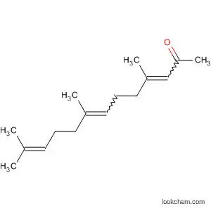 3,7,11-Tridecatrien-2-one, 4,8,12-trimethyl-
