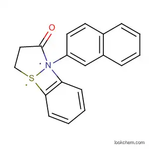 Molecular Structure of 5147-72-8 (1,2-Benzisothiazol-3(2H)-one, 2-(2-naphthalenyl)-)