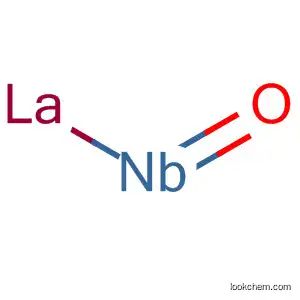 Molecular Structure of 53801-74-4 (Lanthanum niobium oxide)