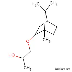 Molecular Structure of 55708-86-6 (2-Propanol, 1-[(1,7,7-trimethylbicyclo[2.2.1]hept-2-yl)oxy]-)