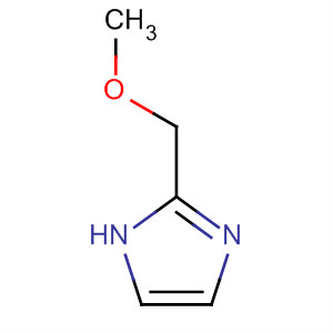 Molecular Structure of 102644-75-7 (1H-Imidazole, 2-(methoxymethyl)-)