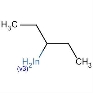 Molecular Structure of 103680-40-6 (Indium, diethylmethyl-)