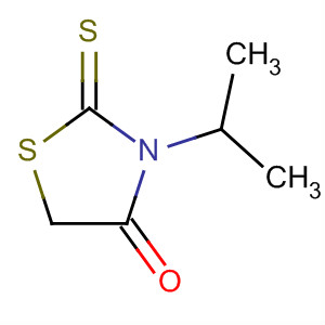 4-Thiazolidinone, 3-(1-methylethyl)-2-thioxo-