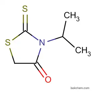 Molecular Structure of 10574-68-2 (4-Thiazolidinone, 3-(1-methylethyl)-2-thioxo-)