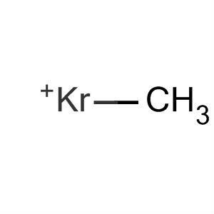 109282-51-1,Krypton(1+), methyl-,