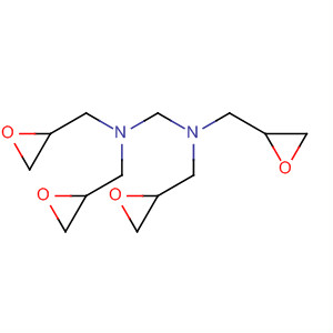 Molecular Structure of 110430-20-1 (Methanediamine, N,N,N',N'-tetrakis(oxiranylmethyl)-)