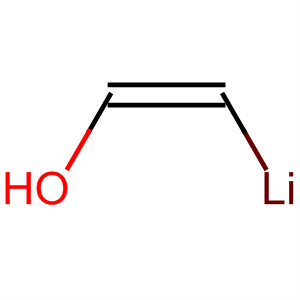 Molecular Structure of 111193-69-2 (Lithium, (2-hydroxyethenyl)-, (Z)-)