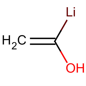 Molecular Structure of 111193-71-6 (Lithium, (1-hydroxyethenyl)-)