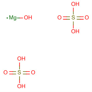 Molecular Structure of 111194-87-7 (Sulfuric acid, magnesium salt (2:1), monohydrate)