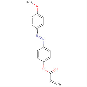 2-Propenoic acid, 4-[(4-methoxyphenyl)azo]phenyl ester, (E)-