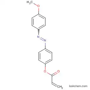 Molecular Structure of 114556-71-7 (2-Propenoic acid, 4-[(4-methoxyphenyl)azo]phenyl ester, (E)-)