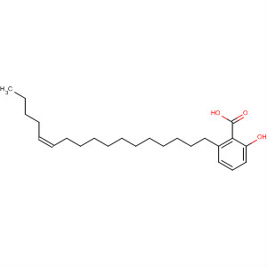 Molecular Structure of 114849-34-2 (Benzoic acid, 2-(12-heptadecenyl)-6-hydroxy-, (Z)-)