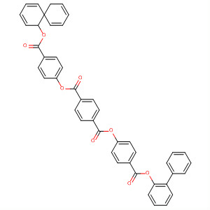 Molecular Structure of 115010-21-4 (1,4-Benzenedicarboxylic acid,
bis[4-[([1,1'-biphenyl]-2-yloxy)carbonyl]phenyl] ester)