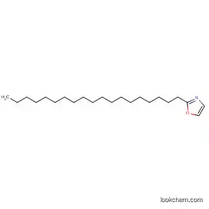 Molecular Structure of 115723-19-8 (Oxazole, 4,5-dihydro-2-nonadecyl-)