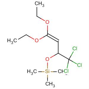 Silane, [[3,3-diethoxy-1-(trichloromethyl)-2-propenyl]oxy]trimethyl-