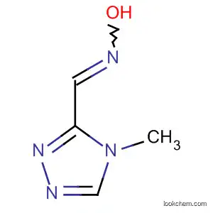 4H-1,2,4-Triazole-3-carboxaldehyde, 4-methyl-, oxime