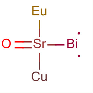 Molecular Structure of 118219-59-3 (Bismuth copper europium strontium oxide)