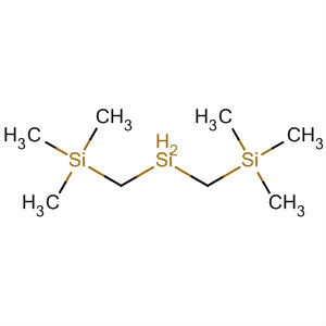 Molecular Structure of 118467-00-8 (Silane, bis[(trimethylsilyl)methyl]-)