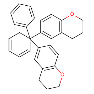 Molecular Structure of 118593-56-9 (2H-1-Benzopyran, 6,6'-[1,1'-biphenyl]-4,4'-diylbis[3,4-dihydro-)
