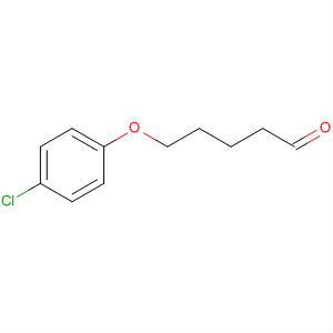 Pentanal, 5-(4-chlorophenoxy)-