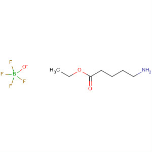 Molecular Structure of 119396-99-5 (Pentanoic acid, 5-amino-, ethyl ester, tetrafluoroborate(1-))