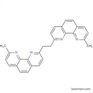 Molecular Structure of 120096-06-2 (1,10-Phenanthroline, 2,2'-(1,2-ethanediyl)bis[9-methyl-)