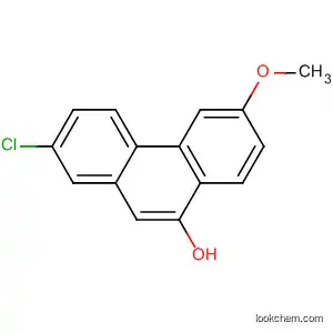 9-Phenanthrenol, 2-chloro-6-methoxy-