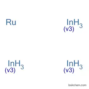 Molecular Structure of 12030-31-8 (Indium, compd. with ruthenium (3:1))