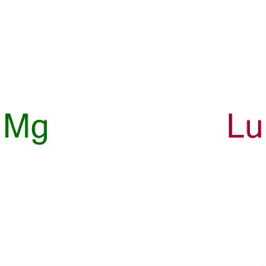 Molecular Structure of 12163-12-1 (Lutetium, compd. with magnesium (1:1))