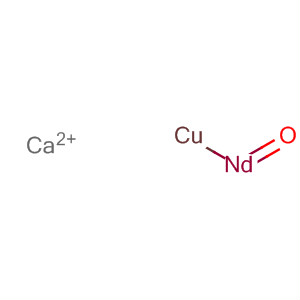 Molecular Structure of 121891-80-3 (Calcium copper neodymium oxide)