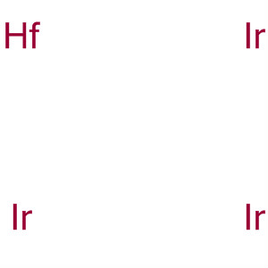 Molecular Structure of 12298-54-3 (Hafnium, compd. with iridium (1:3))