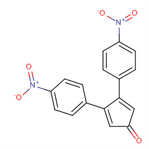 Molecular Structure of 123059-16-5 (2,4-Cyclopentadien-1-one, 3,4-bis(4-nitrophenyl)-)