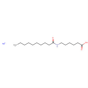 Hexanoic acid, 6-[(1-oxodecyl)amino]-, monosodium salt