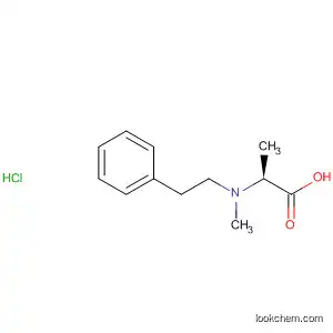b-Alanine, N-methyl-N-(2-phenylethyl)-, hydrochloride