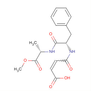 Molecular Structure of 127321-25-9 (L-Alanine, N-[N-(3-carboxy-1-oxo-2-propenyl)-L-phenylalanyl]-, 1-methyl
ester, (Z)-)