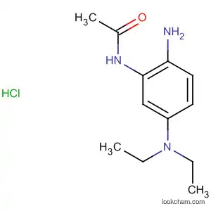 Molecular Structure of 128933-37-9 (Acetamide, N-[2-amino-5-(diethylamino)phenyl]-, monohydrochloride)