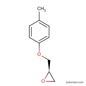 Molecular Structure of 129098-52-8 (Oxirane, [(4-methylphenoxy)methyl]-, (R)-)