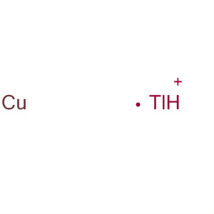Molecular Structure of 129100-86-3 (Copper, compd. with thallium (1:1))