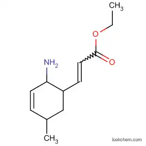 2-Propenoic acid, 3-(2-amino-5-methyl-3-cyclohexen-1-yl)-, ethyl ester