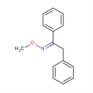 Molecular Structure of 132046-30-1 (Ethanone, 1,2-diphenyl-, O-methyloxime, (Z)-)