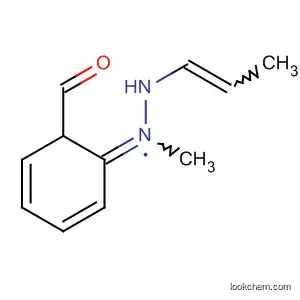 Molecular Structure of 132392-88-2 (Benzaldehyde, methyl-2-propenylhydrazone)