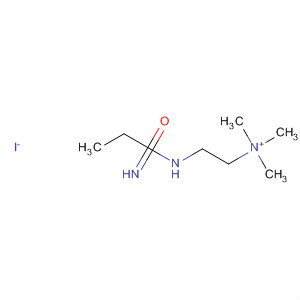 Ethanaminium, 2-[(ethylcarbonimidoyl)amino]-N,N,N-trimethyl-, iodide