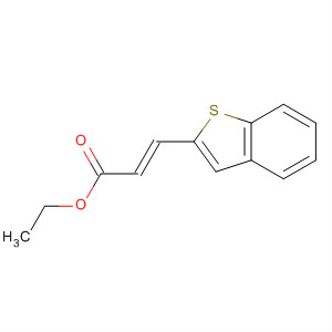 2-Propenoic acid, 3-benzo[b]thien-2-yl-, ethyl ester, (E)-