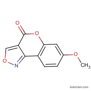 4H-[1]Benzopyrano[4,3-c]isoxazol-4-one, 7-methoxy-