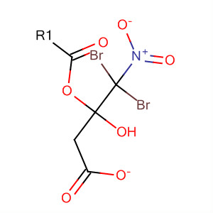 Molecular Structure of 133346-10-8 (Ethanol, 2,2-dibromo-2-nitro-, acetate (ester))