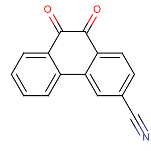 3-Phenanthrenecarbonitrile, 9,10-dihydro-9,10-dioxo-