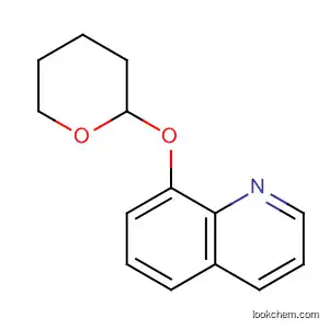 Molecular Structure of 59195-16-3 (Quinoline, 8-[(tetrahydro-2H-pyran-2-yl)oxy]-)