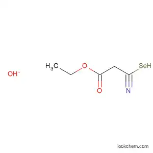 Molecular Structure of 68278-25-1 (Acetic acid, selenocyanato-, ethyl ester)