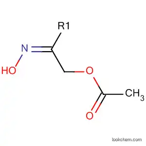 Molecular Structure of 71494-93-4 (Acetaldehyde, methoxy-, oxime)