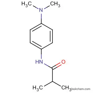 Molecular Structure of 7160-15-8 (Propanamide, N-[4-(dimethylamino)phenyl]-2-methyl-)